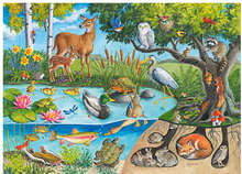 Load image into Gallery viewer, Ravensburger - Animals Above and Below Puzzle 60 Pieces

