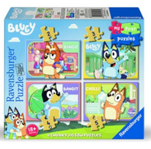 Load image into Gallery viewer, Ravensburger - Bluey &amp; Family My First Puzzle 2/3/4/5 Pieces
