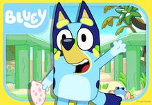 Load image into Gallery viewer, Ravensburger - Bluey &amp; Family My First Puzzle 2/3/4/5 Pieces
