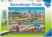 Load image into Gallery viewer, Ravensburger - Airport Central Puzzle 100 Pieces
