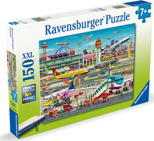 Load image into Gallery viewer, Ravensburger - Airport Central Puzzle 100 Pieces
