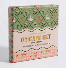 Load image into Gallery viewer, Journey Of Something Origami Set

