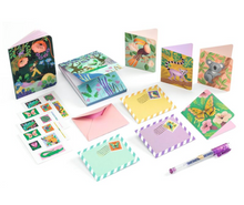 Load image into Gallery viewer, Djeco Marie Stationary Case Garden
