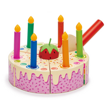 Load image into Gallery viewer, Tender Leaf Rainbow Birthday Cake
