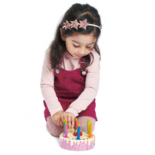 Load image into Gallery viewer, Tender Leaf Rainbow Birthday Cake
