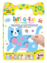 Load image into Gallery viewer, Haku Yoka - Dots 4 Fun - Peel Stick Play - Pets
