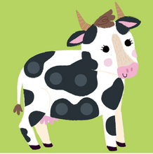 Load image into Gallery viewer, Haku Yoka - Dots 4 Fun - Peel Stick Play - Farm
