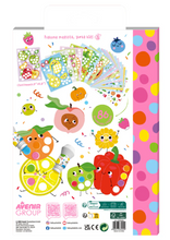 Load image into Gallery viewer, Haku Yoka - Dots 4 Fun - Colouring Book - Food Party
