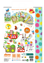 Load image into Gallery viewer, Haku Yoka - Dots 4 Fun - Colouring Book - Farm
