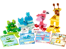 Load image into Gallery viewer, LEGO Duplo Pizza Animal Building Game 10472
