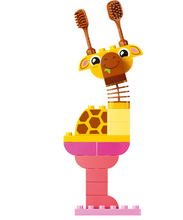 Load image into Gallery viewer, LEGO Duplo Pizza Animal Building Game 10472
