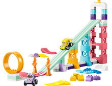 Load image into Gallery viewer, LEGO Duplo 3 in 1 Creative Ramps with Vehicles 10478
