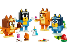 Load image into Gallery viewer, LEGO Bluey Brick-Built Family 11217
