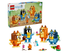 Load image into Gallery viewer, LEGO Bluey Brick-Built Family 11217
