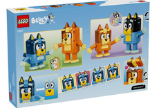 Load image into Gallery viewer, LEGO Bluey Brick-Built Family 11217
