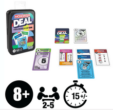 Load image into Gallery viewer, Monopoly Deal Fifa Card Game
