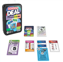 Load image into Gallery viewer, Monopoly Deal Fifa Card Game
