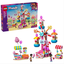 Load image into Gallery viewer, LEGO Friends Candy &amp; Cupcake Ferris Wheel 42700
