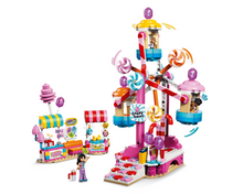Load image into Gallery viewer, LEGO Friends Candy &amp; Cupcake Ferris Wheel 42700
