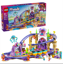 Load image into Gallery viewer, LEGO Friends Mermaid Roller Coaster Ride 42703
