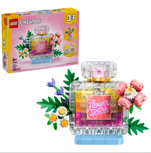 Load image into Gallery viewer, LEGO Creator Floral Decor Perfume Bottle 31383

