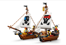 Load image into Gallery viewer, LEGO Creator Iconic Pirate Ship 31387
