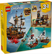 Load image into Gallery viewer, LEGO Creator Iconic Pirate Ship 31387
