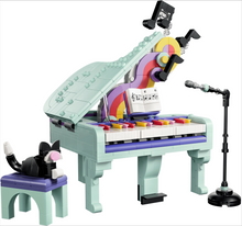 Load image into Gallery viewer, LEGO Creator Music Decor Piano with Cat 31392
