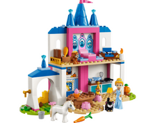 Load image into Gallery viewer, LEGO Disney Cinderella Animal Friends Castle 43283
