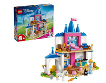 Load image into Gallery viewer, LEGO Disney Cinderella Animal Friends Castle 43283
