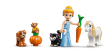 Load image into Gallery viewer, LEGO Disney Cinderella Animal Friends Castle 43283
