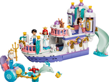 Load image into Gallery viewer, LEGO Disney Ariel's Royal Wedding Boat 43299
