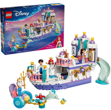 Load image into Gallery viewer, LEGO Disney Ariel's Royal Wedding Boat 43299
