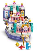 Load image into Gallery viewer, LEGO Disney Ariel's Royal Wedding Boat 43299
