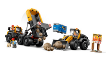 Load image into Gallery viewer, LEGO City Dump Truck &amp; Front End Loader 60494
