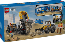 Load image into Gallery viewer, LEGO City Dump Truck &amp; Front End Loader 60494
