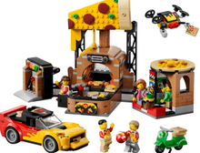 Load image into Gallery viewer, LEGO City Pizza Delivery Experience with Vehicles 60496
