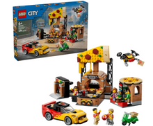 Load image into Gallery viewer, LEGO City Pizza Delivery Experience with Vehicles 60496

