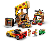 Load image into Gallery viewer, LEGO City Pizza Delivery Experience with Vehicles 60496
