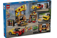 Load image into Gallery viewer, LEGO City Pizza Delivery Experience with Vehicles 60496
