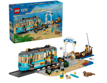Load image into Gallery viewer, LEGO City Classic Beach Streetcar 60506
