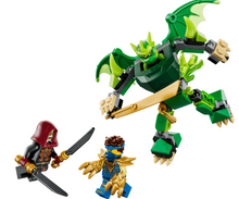 Load image into Gallery viewer, LEGO Ninjago Lloyd's Dragon Mech Battle Pack 71862
