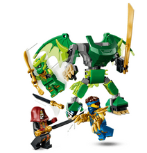 Load image into Gallery viewer, LEGO Ninjago Lloyd's Dragon Mech Battle Pack 71862
