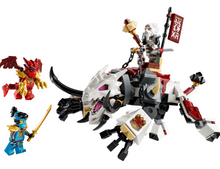 Load image into Gallery viewer, LEGO Ninjago Zilvar and Grimtak the Dragon Beast 71863
