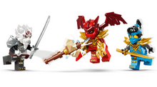 Load image into Gallery viewer, LEGO Ninjago Zilvar and Grimtak the Dragon Beast 71863
