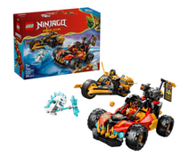 Load image into Gallery viewer, LEGO Ninjago Kai and Cole's Combiner Vehicles 71864
