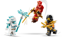 Load image into Gallery viewer, LEGO Ninjago Kai and Cole's Combiner Vehicles 71864
