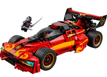 Load image into Gallery viewer, LEGO Ninjago X-1 Ninja Charger 15th Anniversary 71867
