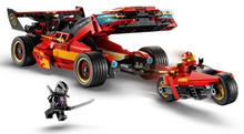 Load image into Gallery viewer, LEGO Ninjago X-1 Ninja Charger 15th Anniversary 71867
