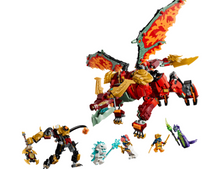 Load image into Gallery viewer, LEGO Ninjago Wyldfyre's Transforming Dragon Mech 71868
